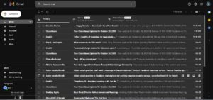 Gmail Dark Mode