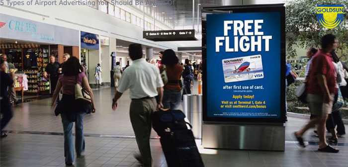 5 Types of Airport Advertising You Should Be Aware Of