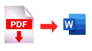 PDF to Word