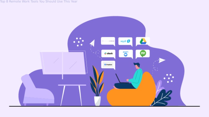 Top 8 Remote Work Tools You Should Use This Year